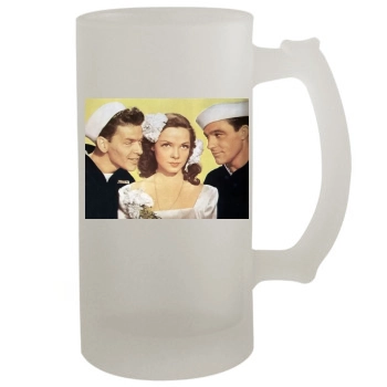 Gene Kelly 16oz Frosted Beer Stein