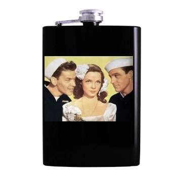 Gene Kelly Hip Flask