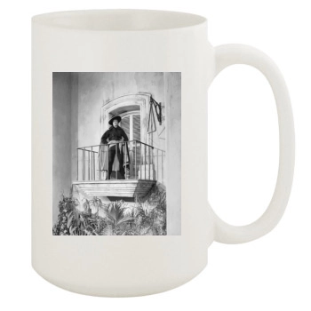 Gene Kelly 15oz White Mug