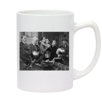 Gene Kelly 14oz White Statesman Mug