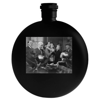 Gene Kelly Round Flask