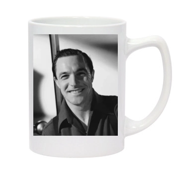 Gene Kelly 14oz White Statesman Mug