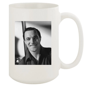 Gene Kelly 15oz White Mug