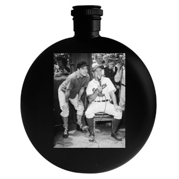 Gene Kelly Round Flask