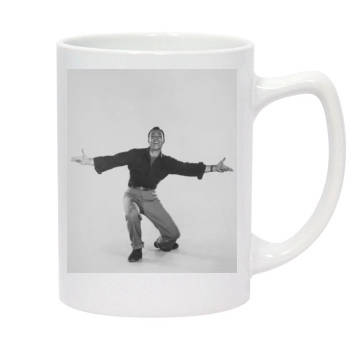 Gene Kelly 14oz White Statesman Mug