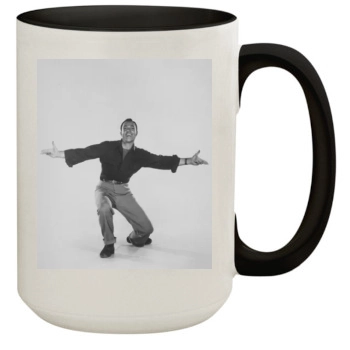 Gene Kelly 15oz Colored Inner & Handle Mug