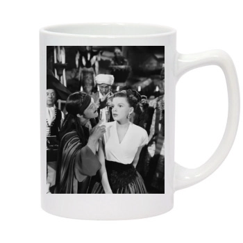 Gene Kelly 14oz White Statesman Mug