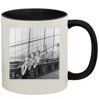 Gene Kelly 11oz Colored Inner & Handle Mug