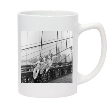 Gene Kelly 14oz White Statesman Mug