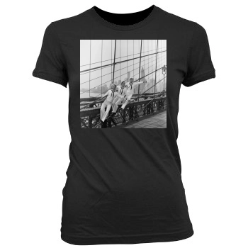 Gene Kelly Women's Junior Cut Crewneck T-Shirt