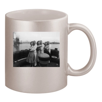 Gene Kelly 11oz Metallic Silver Mug