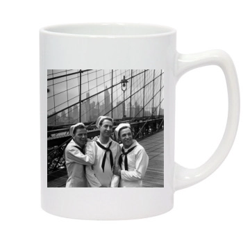 Gene Kelly 14oz White Statesman Mug