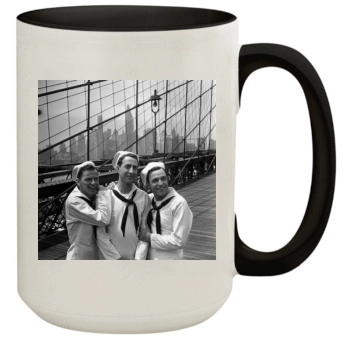 Gene Kelly 15oz Colored Inner & Handle Mug