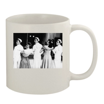 Gene Kelly 11oz White Mug