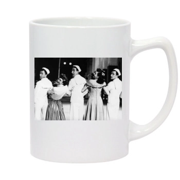 Gene Kelly 14oz White Statesman Mug