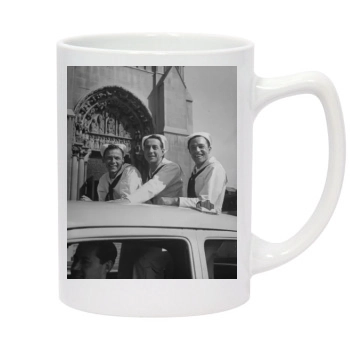 Gene Kelly 14oz White Statesman Mug