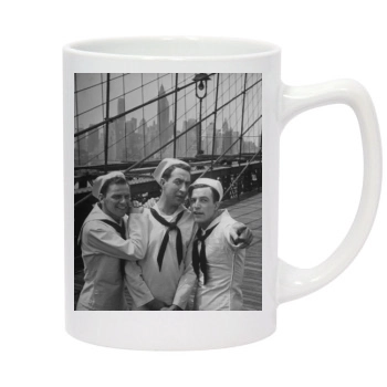 Gene Kelly 14oz White Statesman Mug