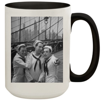 Gene Kelly 15oz Colored Inner & Handle Mug