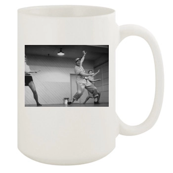 Gene Kelly 15oz White Mug