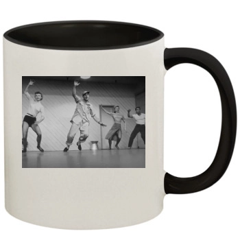 Gene Kelly 11oz Colored Inner & Handle Mug