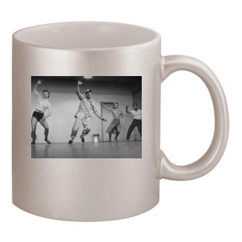 Gene Kelly 11oz Metallic Silver Mug