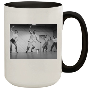 Gene Kelly 15oz Colored Inner & Handle Mug