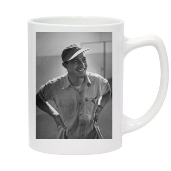 Gene Kelly 14oz White Statesman Mug