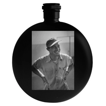 Gene Kelly Round Flask