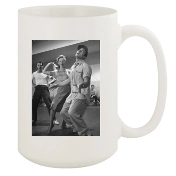 Gene Kelly 15oz White Mug