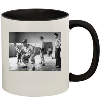 Gene Kelly 11oz Colored Inner & Handle Mug