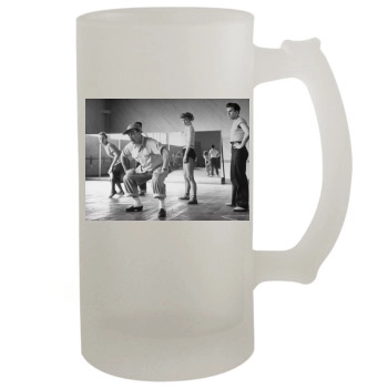 Gene Kelly 16oz Frosted Beer Stein