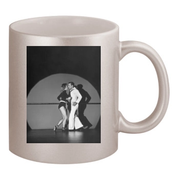 Gene Kelly 11oz Metallic Silver Mug