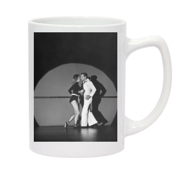 Gene Kelly 14oz White Statesman Mug