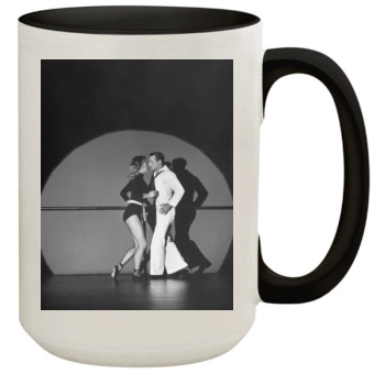 Gene Kelly 15oz Colored Inner & Handle Mug