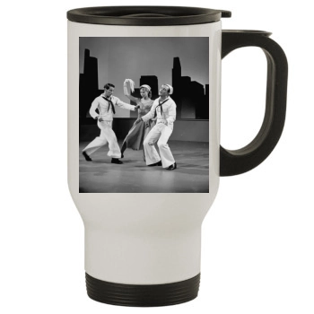 Gene Kelly Stainless Steel Travel Mug