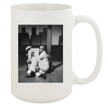 Gene Kelly 15oz White Mug