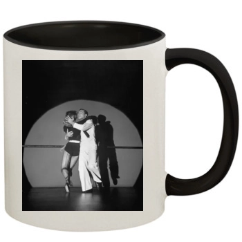 Gene Kelly 11oz Colored Inner & Handle Mug