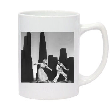 Gene Kelly 14oz White Statesman Mug