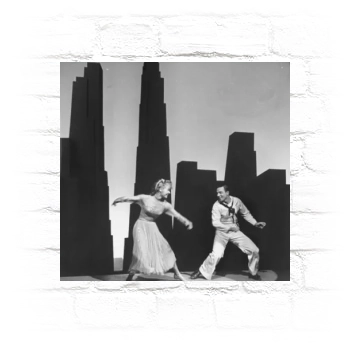 Gene Kelly Metal Wall Art