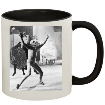 Gene Kelly 11oz Colored Inner & Handle Mug