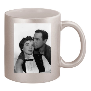 Gene Kelly 11oz Metallic Silver Mug