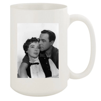 Gene Kelly 15oz White Mug