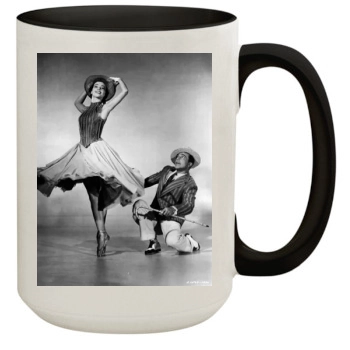 Gene Kelly 15oz Colored Inner & Handle Mug