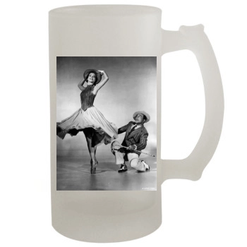 Gene Kelly 16oz Frosted Beer Stein