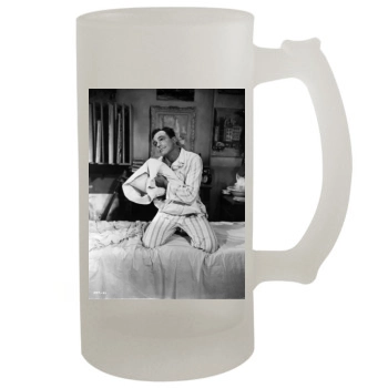 Gene Kelly 16oz Frosted Beer Stein