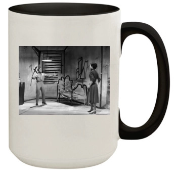 Gene Kelly 15oz Colored Inner & Handle Mug