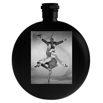 Gene Kelly Round Flask