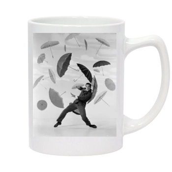 Gene Kelly 14oz White Statesman Mug