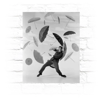 Gene Kelly Metal Wall Art