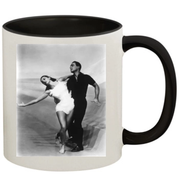 Gene Kelly 11oz Colored Inner & Handle Mug